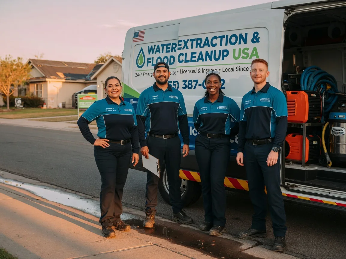 Emergency Water Extraction company in Sidney, IL
