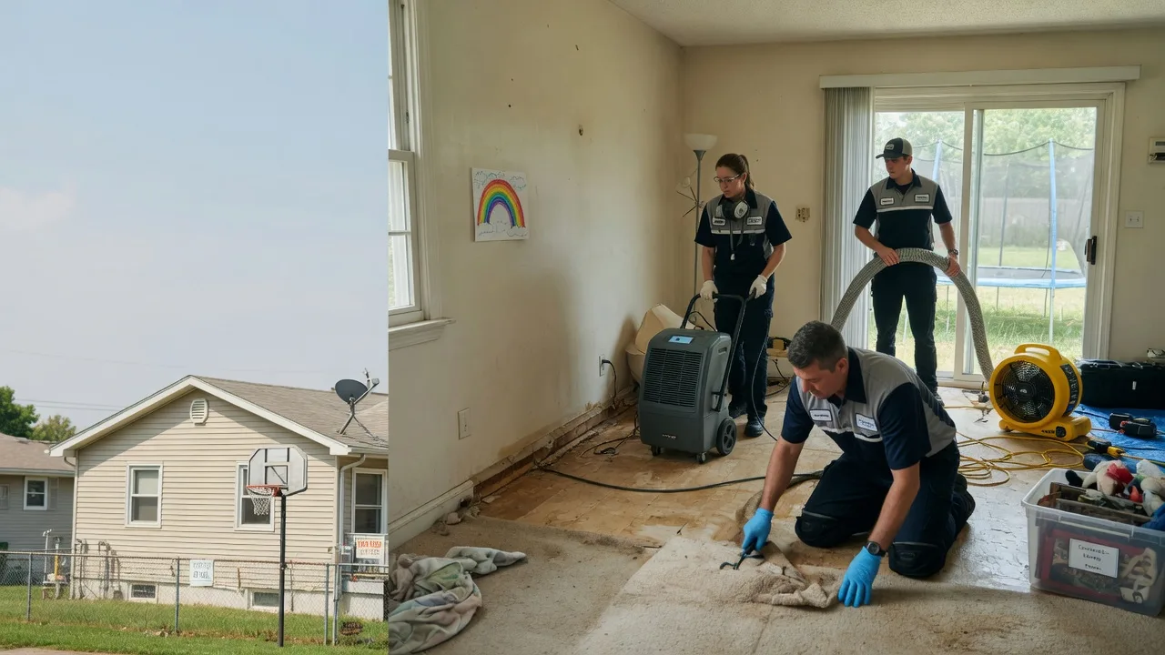 Emergency Water Extraction in Sidney, IL near me