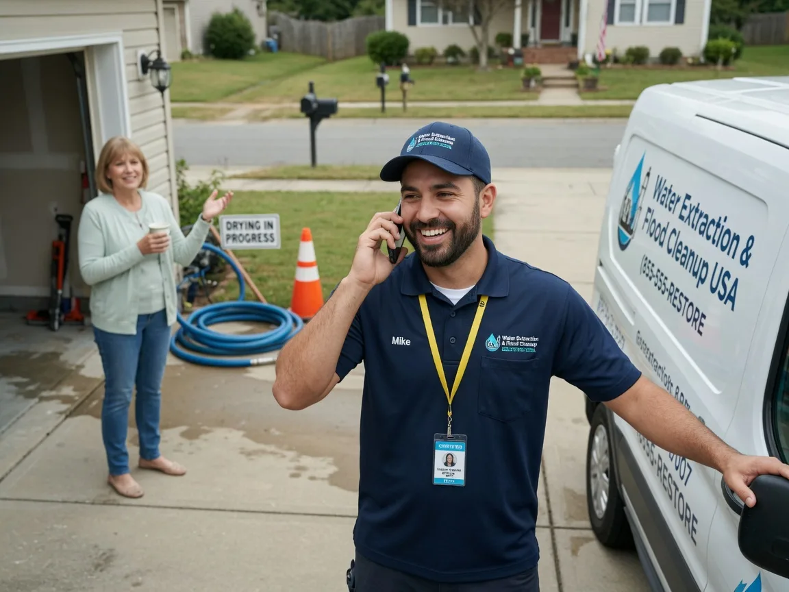 Emergency Water Extraction Sidney, IL FAQs