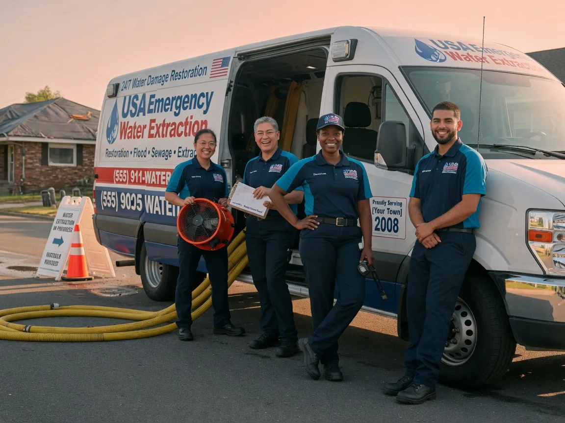 Emergency Water Removal company in Sidney, IL