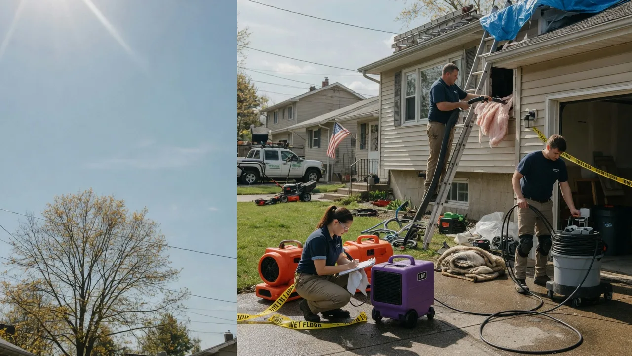 Emergency Water Removal in Sidney, IL near me